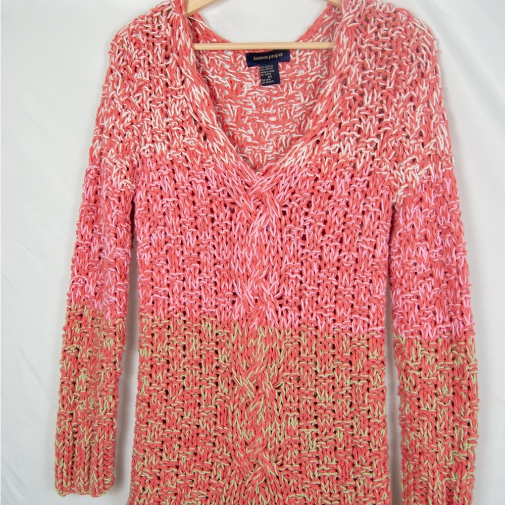 Boston Proper knit sweater